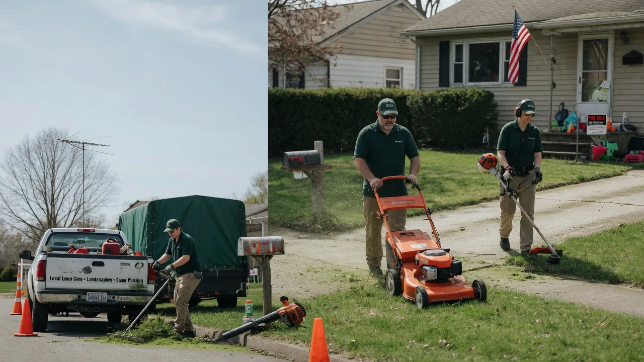 Lawn Care Services By Expert Landscaper in Uniondale, IN near me